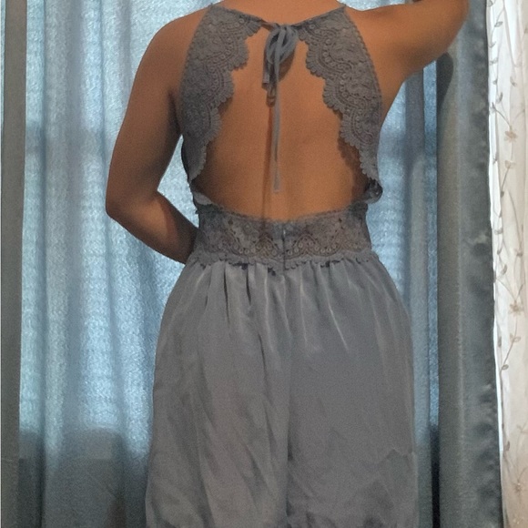 Light blue Romper - Picture 4 of 7